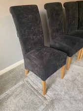 Velvet Dining Chairs: Set of 6