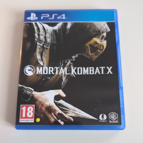 Ps4 mortal kombat - mortal, x