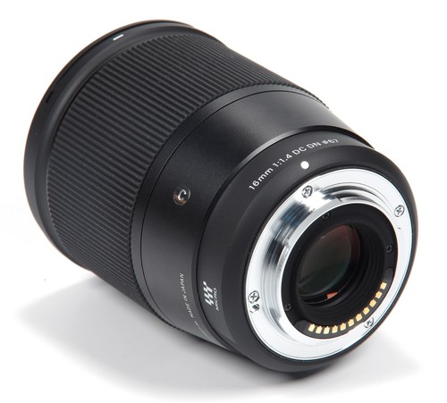 Sigma 16mm dc dn - sigma,