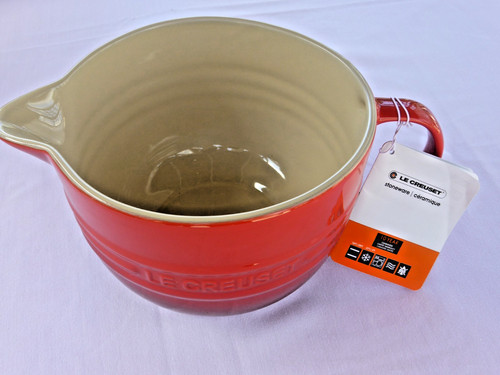 Creuset volcanic orange - le,