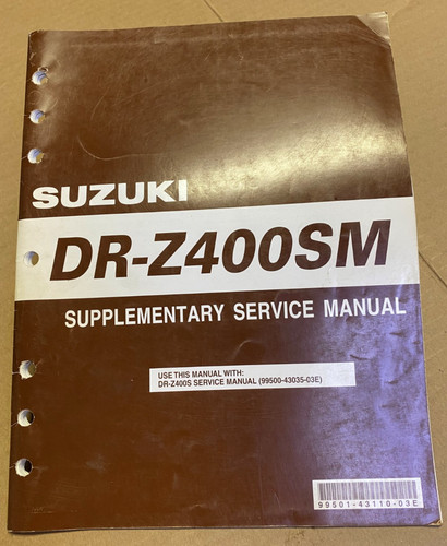Suzuki oem supplementary - suzuki,
