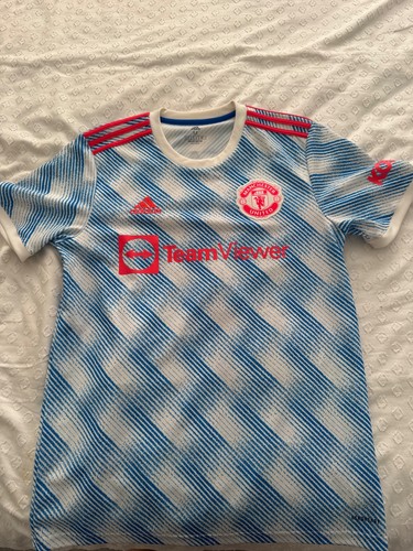 Man united away shirt - man,