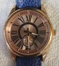 QVC Bronzo Milor Blue Watch