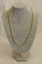 9ct Yellow Gold Heavy Solid