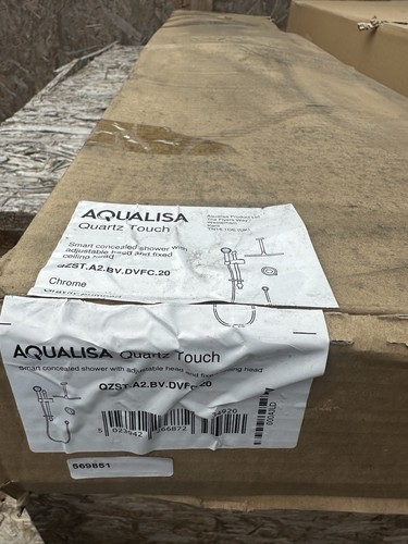 Aqualisa quartz touch - aqualisa,