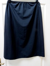BHS Satin Slip Size 14 Black