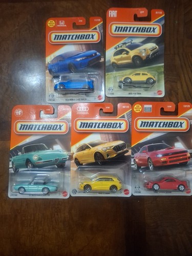 Matchbox - (lot,