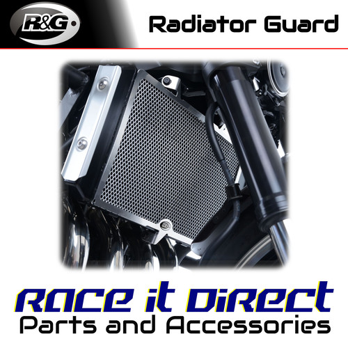 Aluminium radiator guard - radiator,