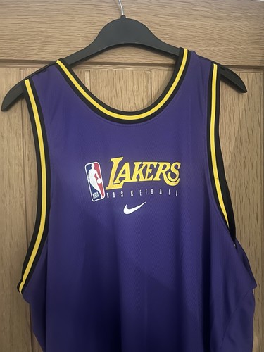 Purple lakers vest - lakers,