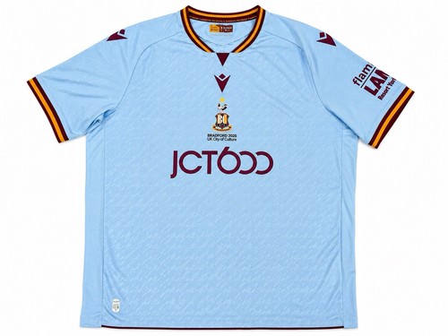 Bradford city 2025 - city, away