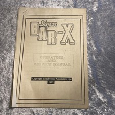 SUPER BAR-X Operators &