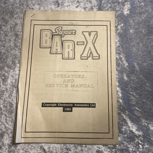Super bar operators - bar-x,