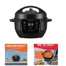 Compact 4 Quart Multi-Cooker