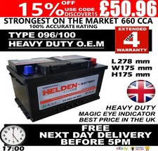 New Genuine OEM Heavy Duty Car