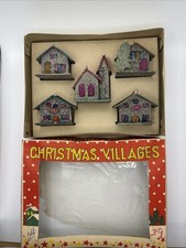 Set 5 Vintage Christmas