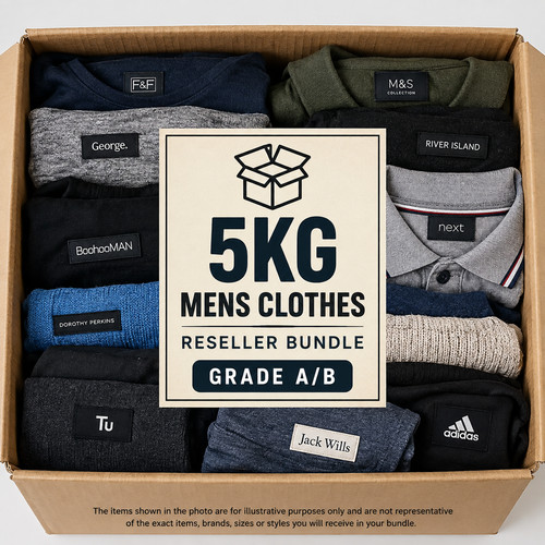 5kg mixed mens - mixed, clothes
