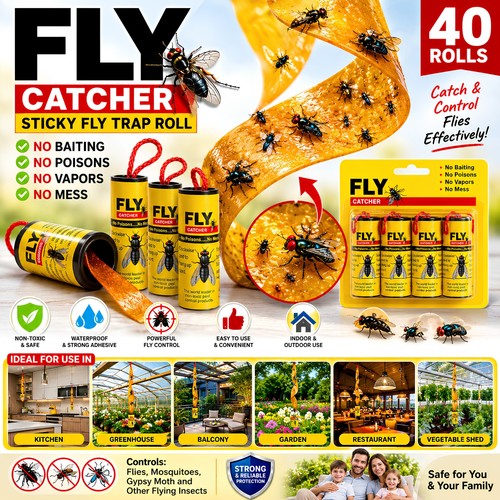 Double sided sticky insect - sticky,