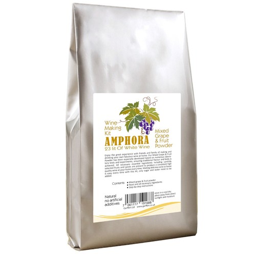 Amphora wine making kit 23l - wine,