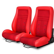 2Pcs Universal Classic Suede