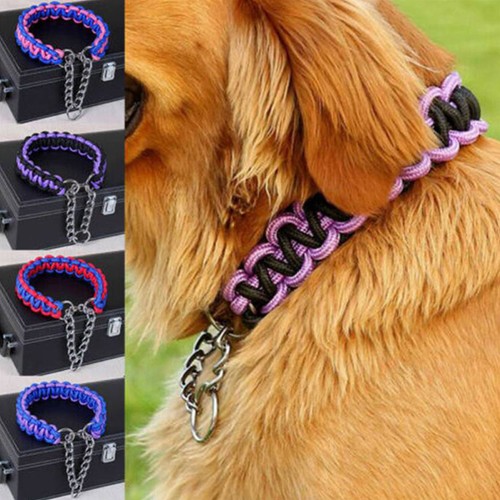 Dog training collars nylon - training,