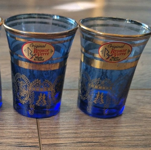 Moroccan tea glasses set - glasses, 2