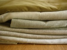 Bundle approx 10m  x 1.4m w  5 LARGE Roll Ends  Upholstery  craft 10 Kg remnants
