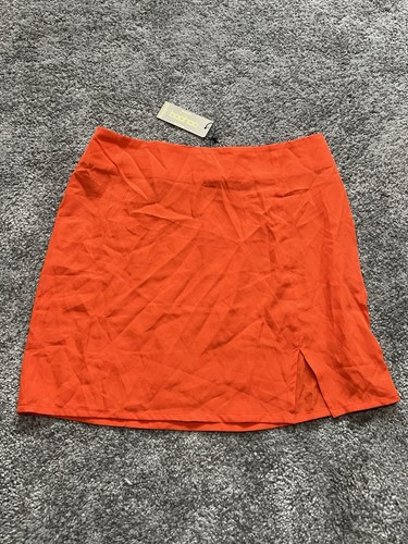 New with tags orange - orange, hem