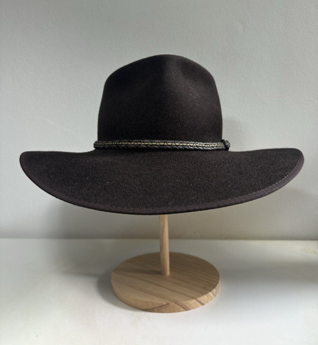 Akubra cattleman chocolate - "cattleman",