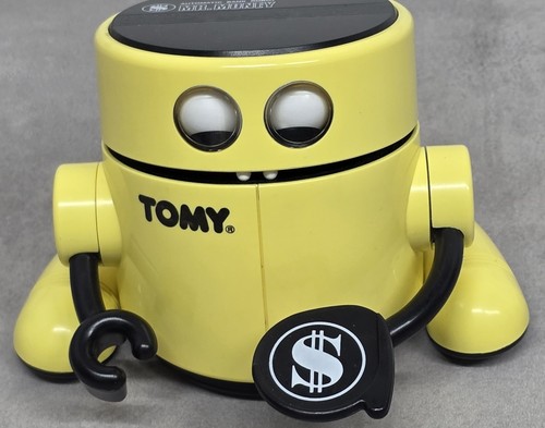 Money tomy robot - bank, 1987