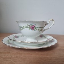 Antique Late Foley Shelley Trio pattern 10434. 