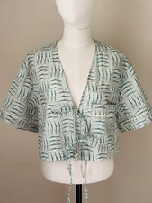 Zara Women’s Tie Front