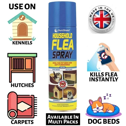 Flea killer spray - killer, 200ml
