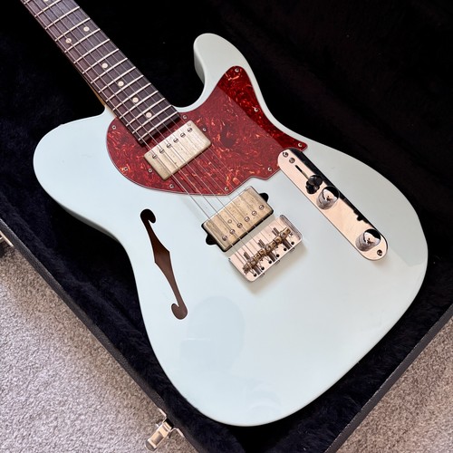 Suhr alt sonic blue rosewood - suhr,