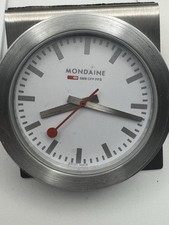 Mondaine Swiss Railway Clock