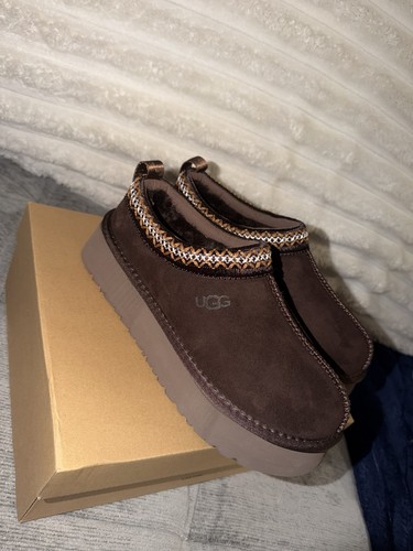 Brown tazz ugg slippers size - brown,