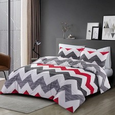 Stripes Pattern Duvet Quilt