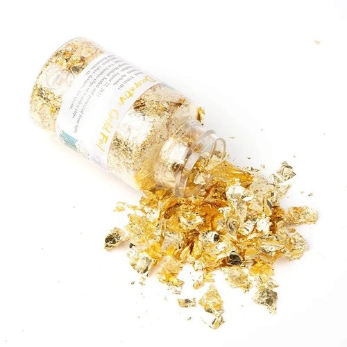 24k edible gold leaf - edible,