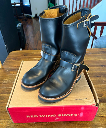 Red wing heritage 2966 - red,