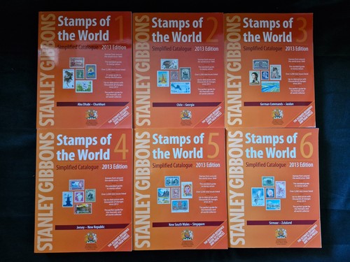 Stanley gibbons stamps - stanley, of