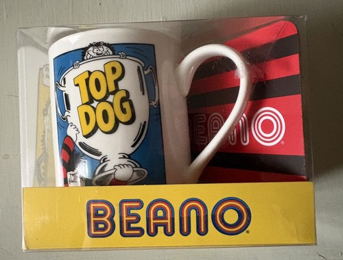 Beano mug and coaster - beano, set