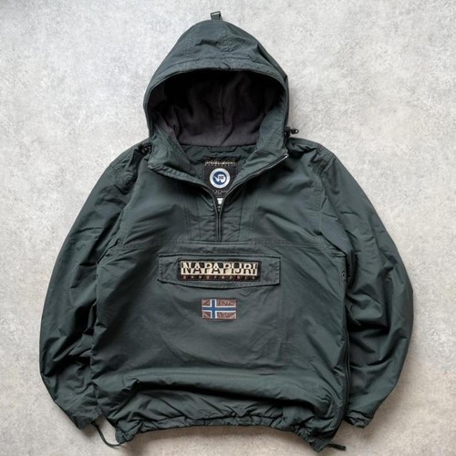 Men vintage napapijri - vintage,
