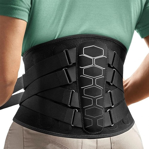 Adjustable lower back brace - adjustable,