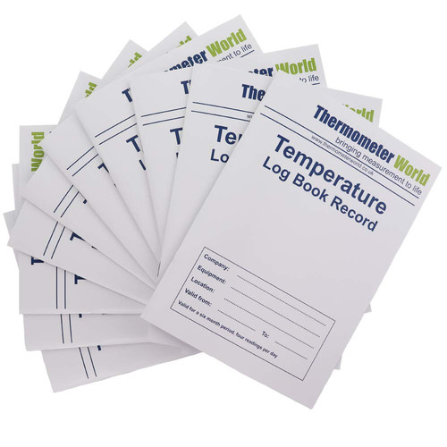 Pack temperature log - pack,