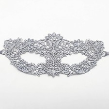 Fancy Face Eye Soft Crochet Mask Masquerade Halloween Ball Prom Party VENETIAN