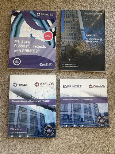 Prince2 book bundle - book, official