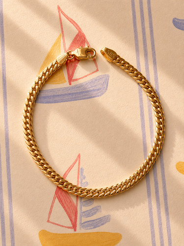 Real 14k yellow gold - gold, miami