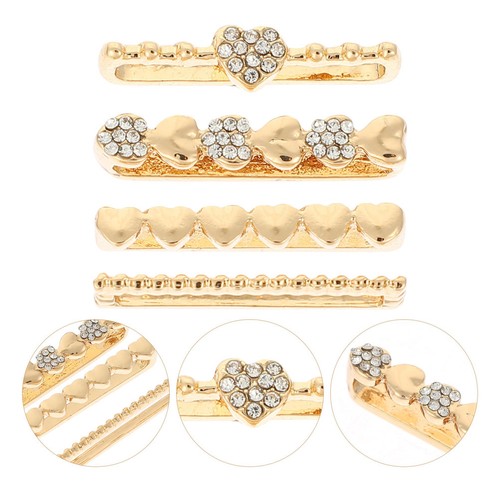 4pcs ornament smartwatch charm - 4pcs,