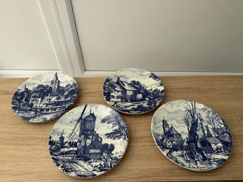 20th century delft blauw - 4x,