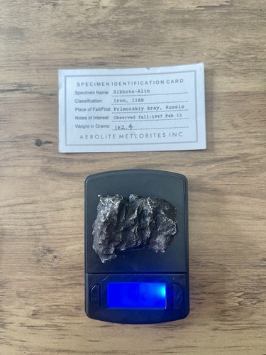 Sikhote alin 102 gram - 102.7,