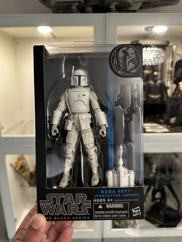 Star wars black series boba - star,